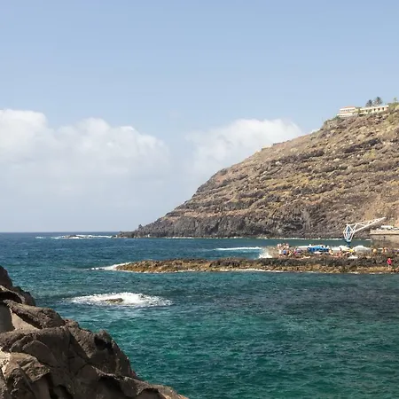 Con Mejores Vistas Frente Al Mar 아파트 타코론테